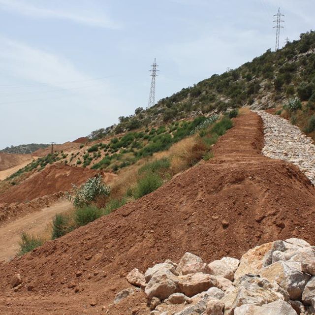 Levantamiento Topográfico y Formación de drenajes en el Alt Penedès