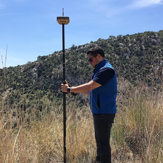Levantamiento Topográfico y Formación de drenajes en el Alt Penedès