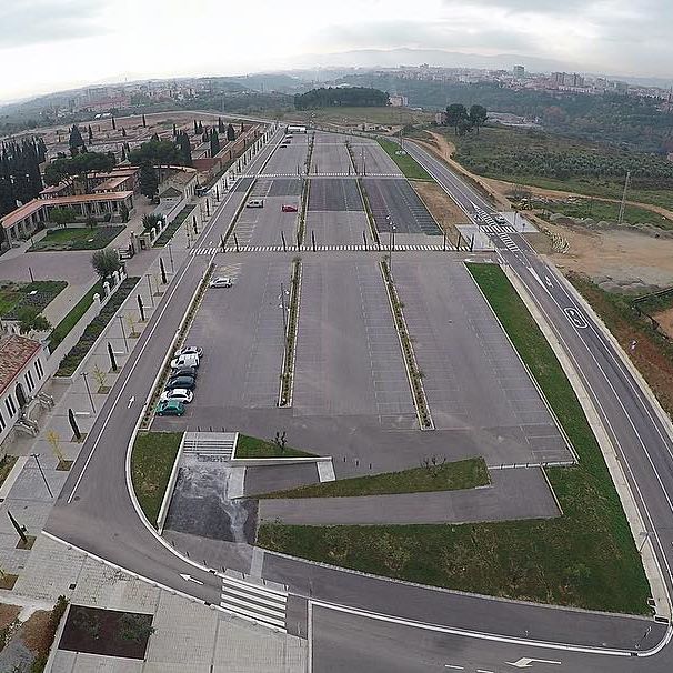 Aparcamiento municipal de 500 plazas en el Alt Penedès