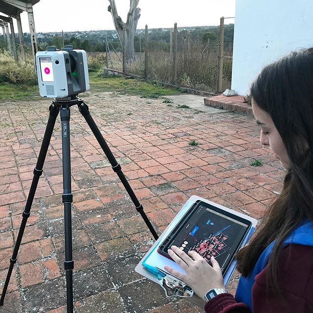 Escaneado 3D de una Masía en el Alt Penedès