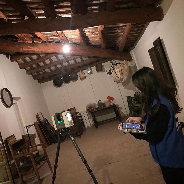 Escaneado 3D de una Masía en el Alt Penedès
