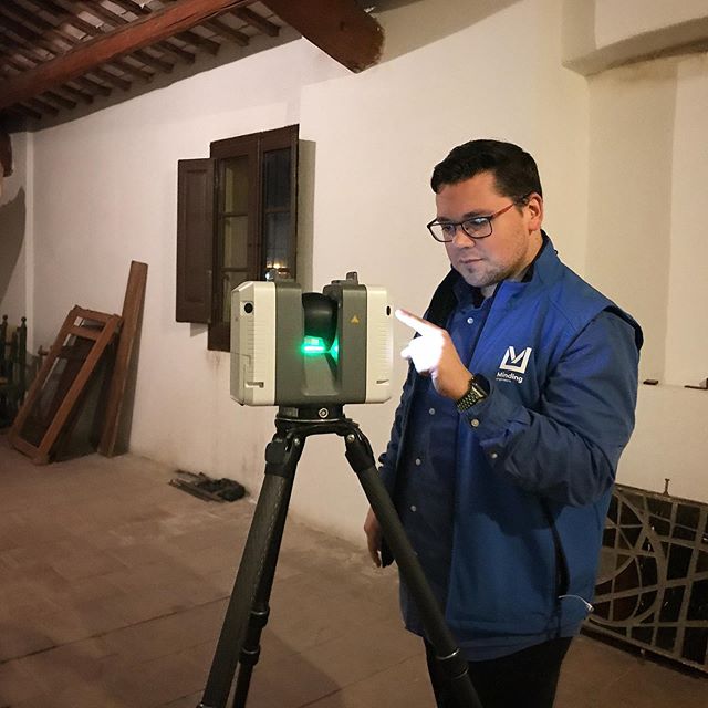Escaneado 3D de una Masía en el Alt Penedès