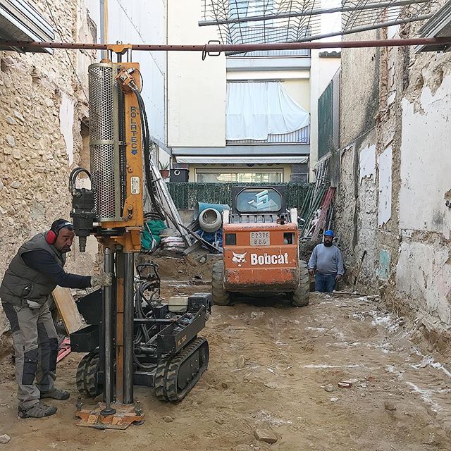 Estudio Geotecnico en el Alt Penedès