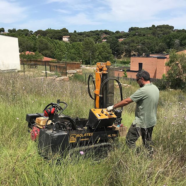 Estudio Geotecnico en Alt Penedès