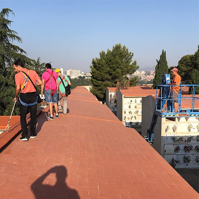 Cementerio Municipal en el Alt Penedès