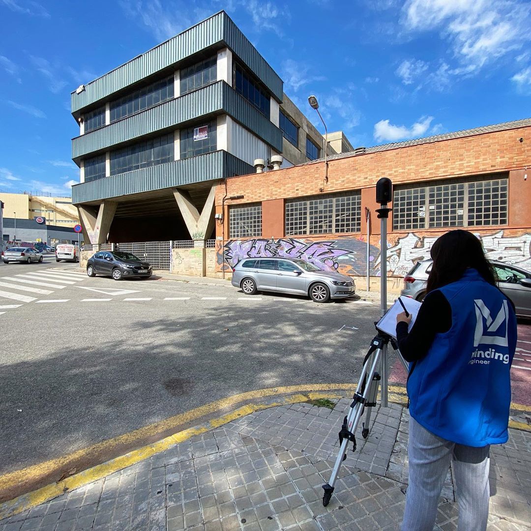Topografía y Escaner 3D en el Alt Penedès