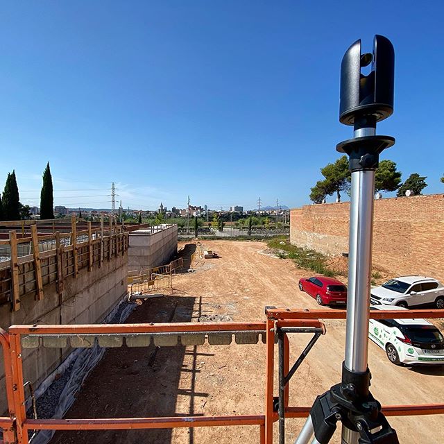 Replanteo Topográfico de Obra en el Alt Penedès