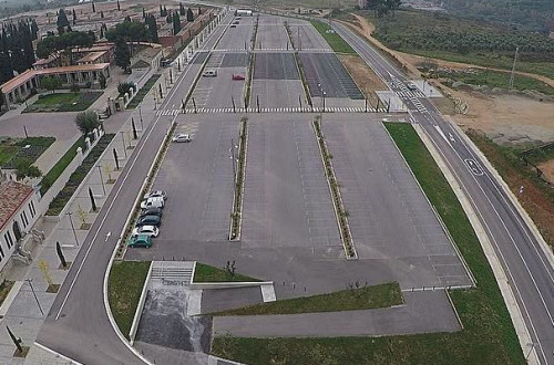 Aparcamiento municipal de 500 plazas en el Alt Penedès
