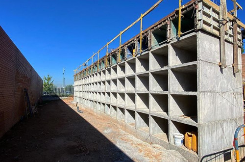 Cementerio Municipal en el Alt Penedès