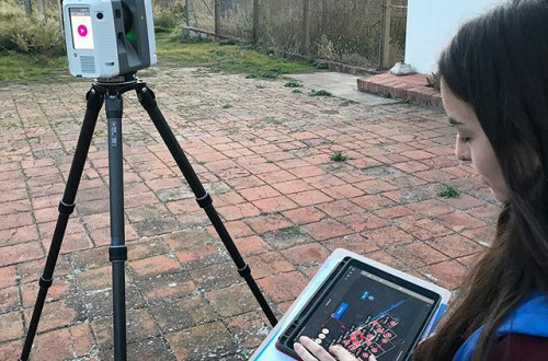 Escaneado 3D de una Masía en el Alt Penedès