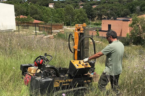 Estudio Geotecnico en Alt Penedès