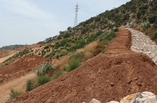 Levantamiento Topográfico y Formación de drenajes en el Alt Penedès