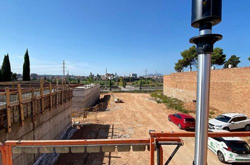 Replanteo Topográfico de Obra en el Alt Penedès
