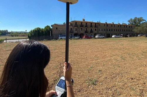 Replanteo y Levantamiento Topográfico en el Alt Penedès
